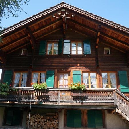Apartment Lena- Chalet By Interhome Gstaad Luaran gambar