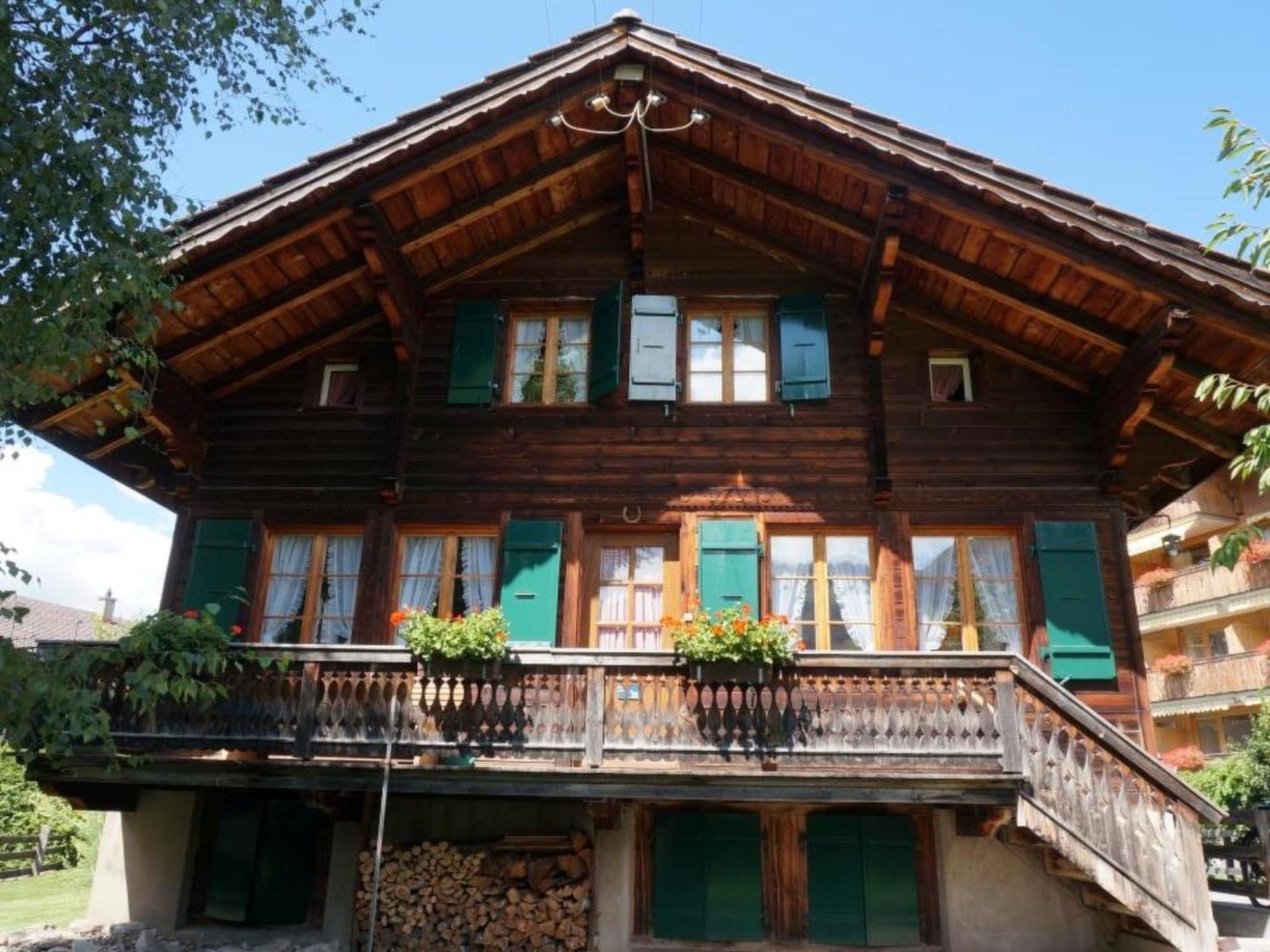 Apartment Lena- Chalet By Interhome Gstaad Luaran gambar