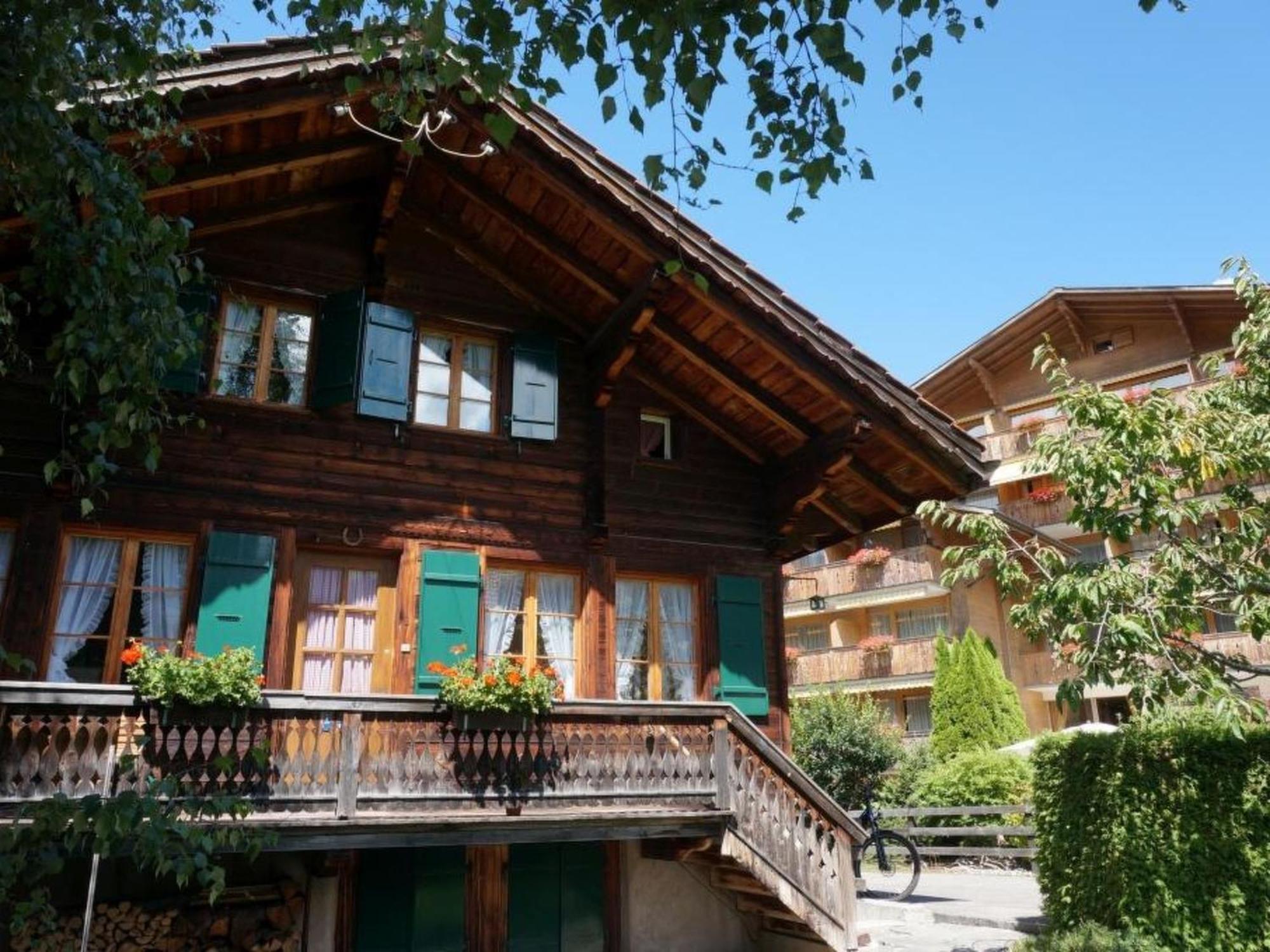 Apartment Lena- Chalet By Interhome Gstaad Luaran gambar