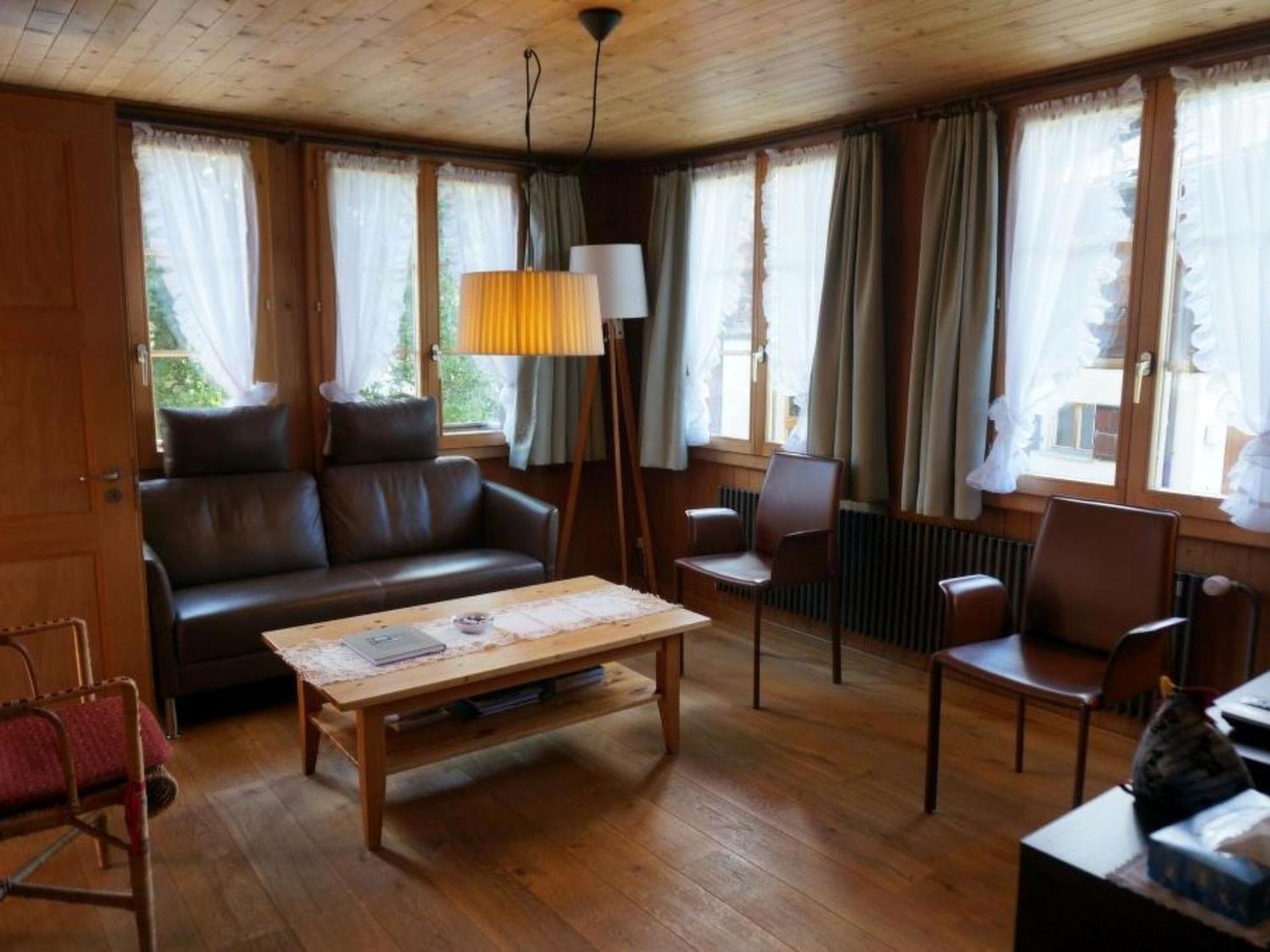 Apartment Lena- Chalet By Interhome Gstaad Luaran gambar
