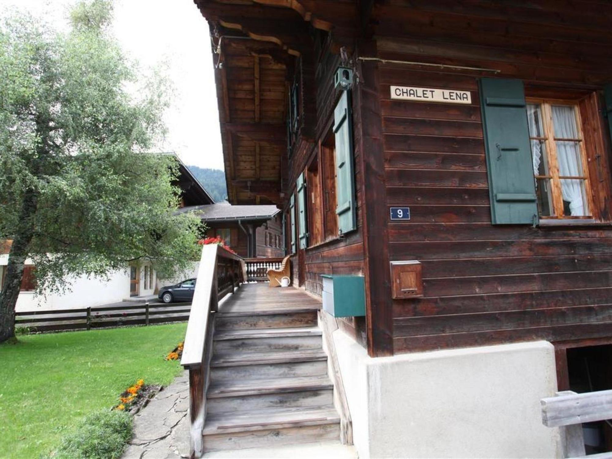 Apartment Lena- Chalet By Interhome Gstaad Luaran gambar